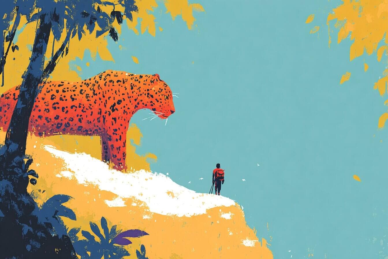 How The Leopard Got His Spots Bedtime Story