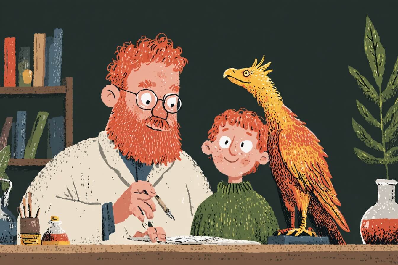 Icarus And Daedalus Bedtime Story