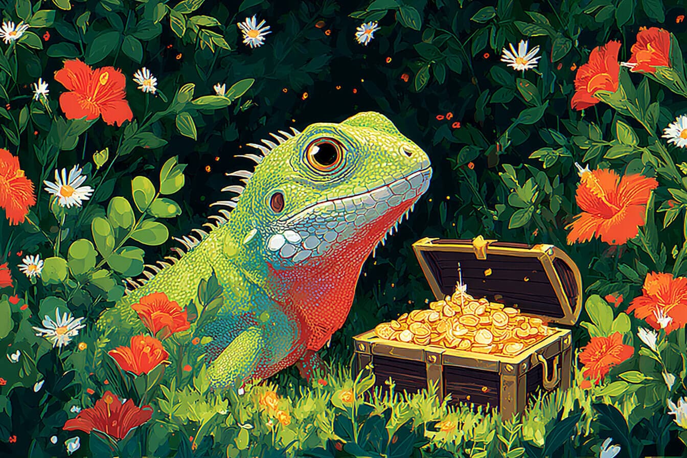 Iguana Bedtime Stories