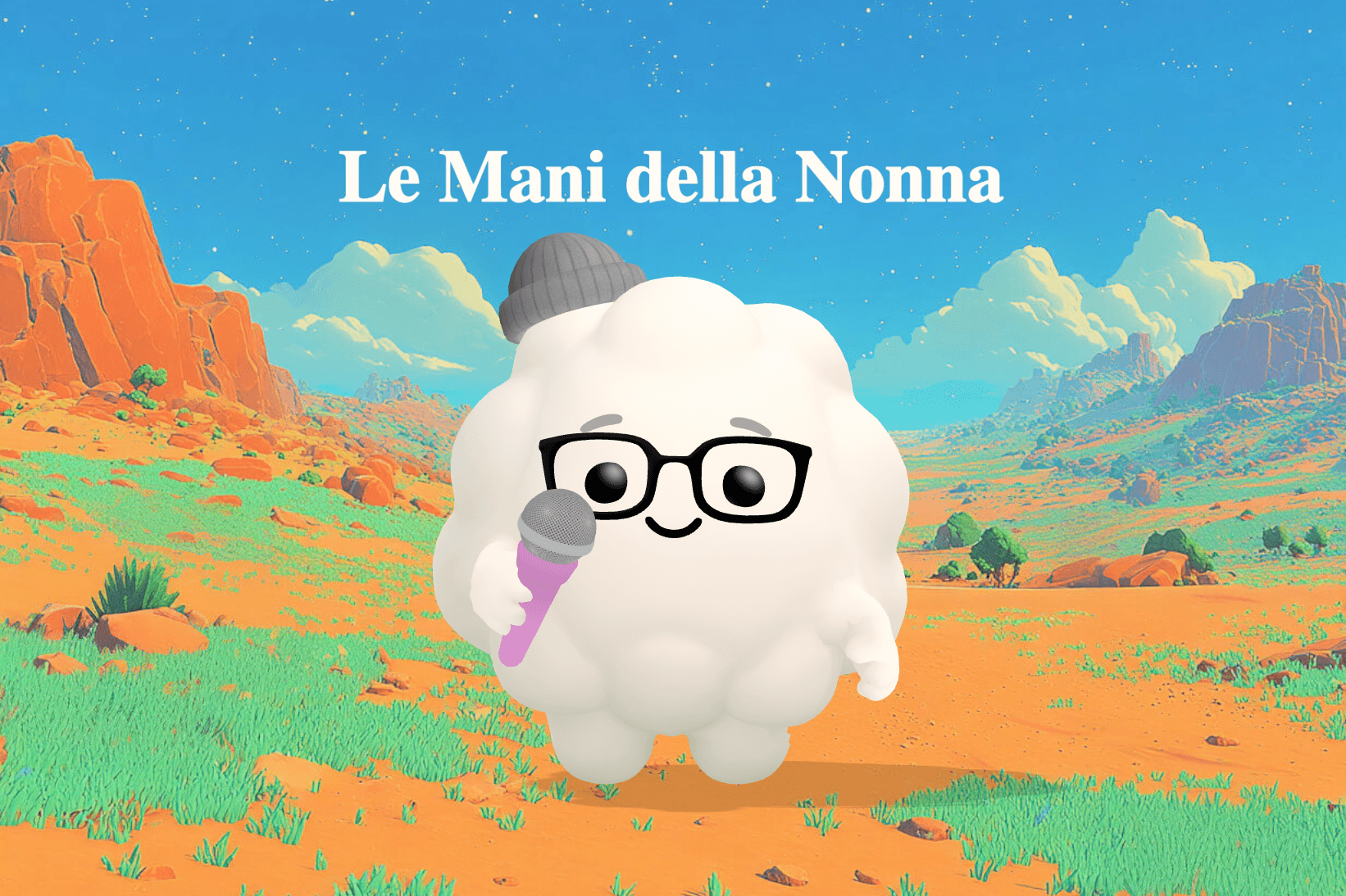 A young girl named Mia kneads pasta dough beside her grandmother Nonna Rosaria in a warm, flour dusted Italian kitchen bathed in golden afternoon light.