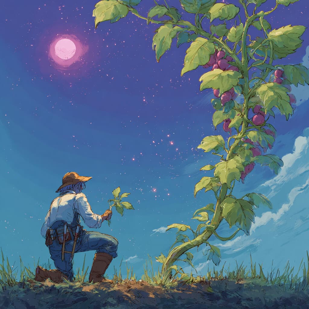 Jack and the Beanstalk Bedtime Story