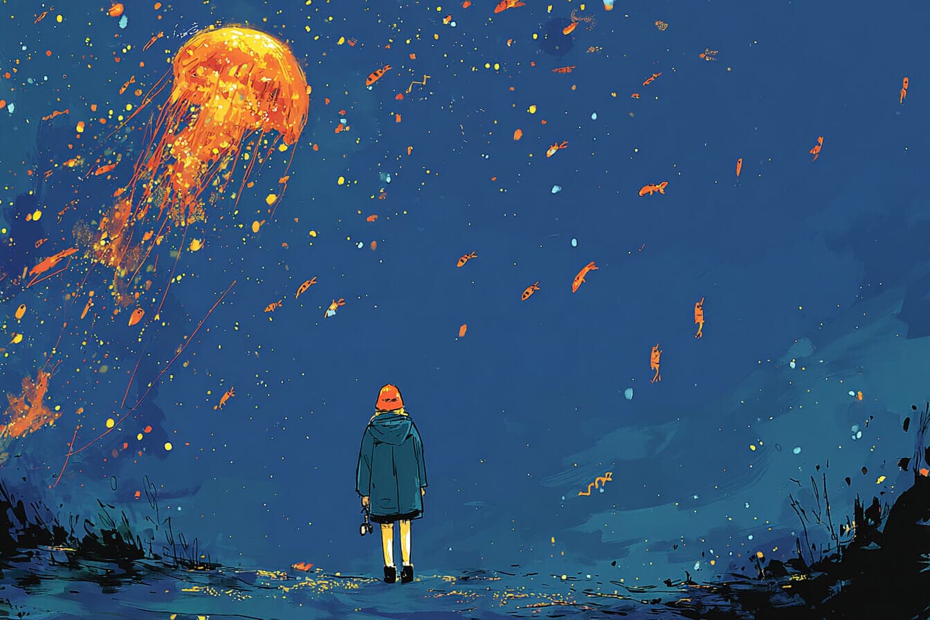 Jellyfish Bedtime Stories