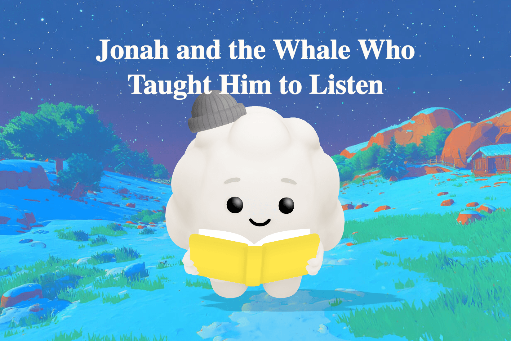 Jonah And The Whale Story For Preschoolers
