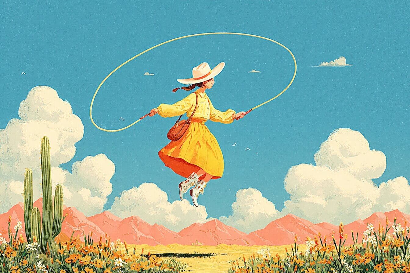 Jump Rope Bedtime Stories