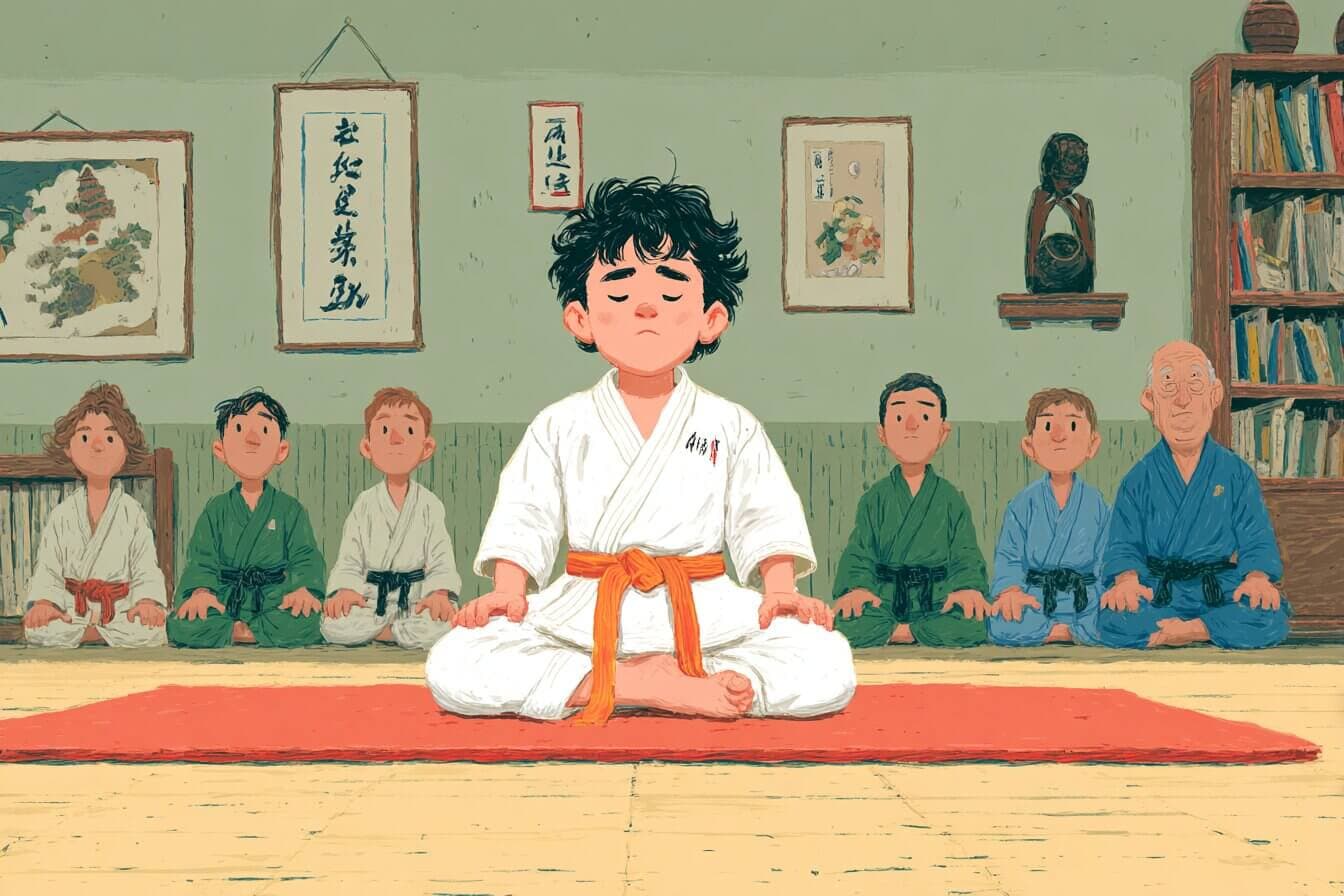 Karate Bedtime Stories