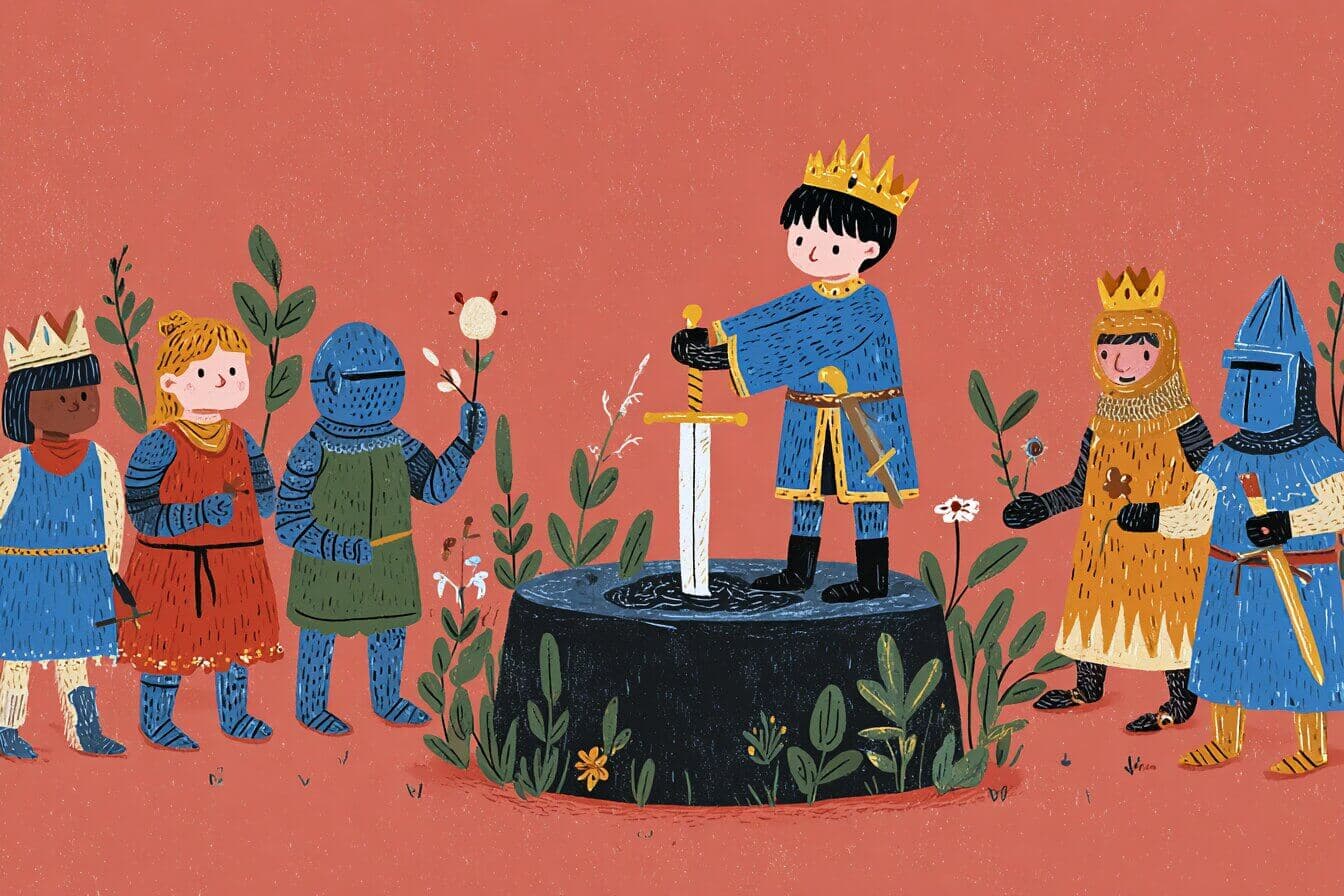 King Arthur Bedtime Story