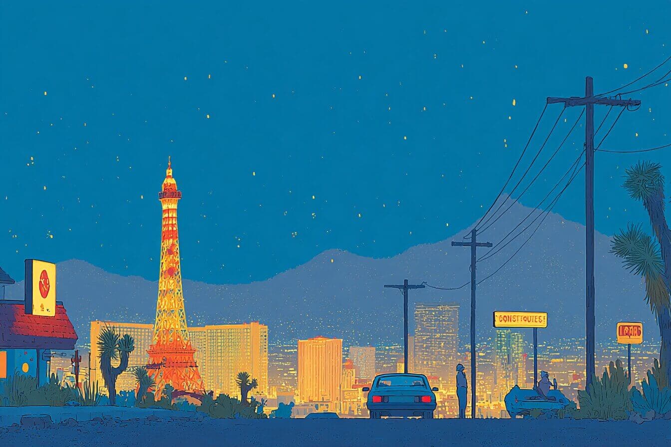 Las Vegas Bedtime Stories