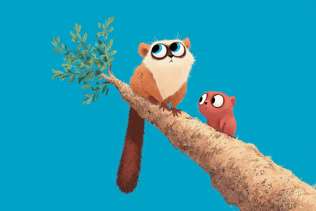 Lemur Bedtime Stories