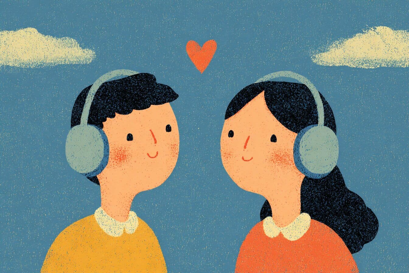 Listening Bedtime Stories