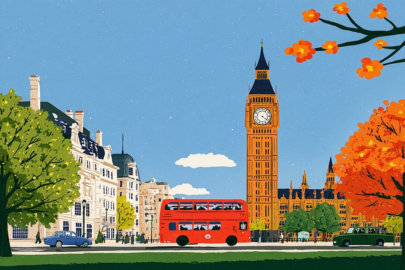 London Bedtime Stories