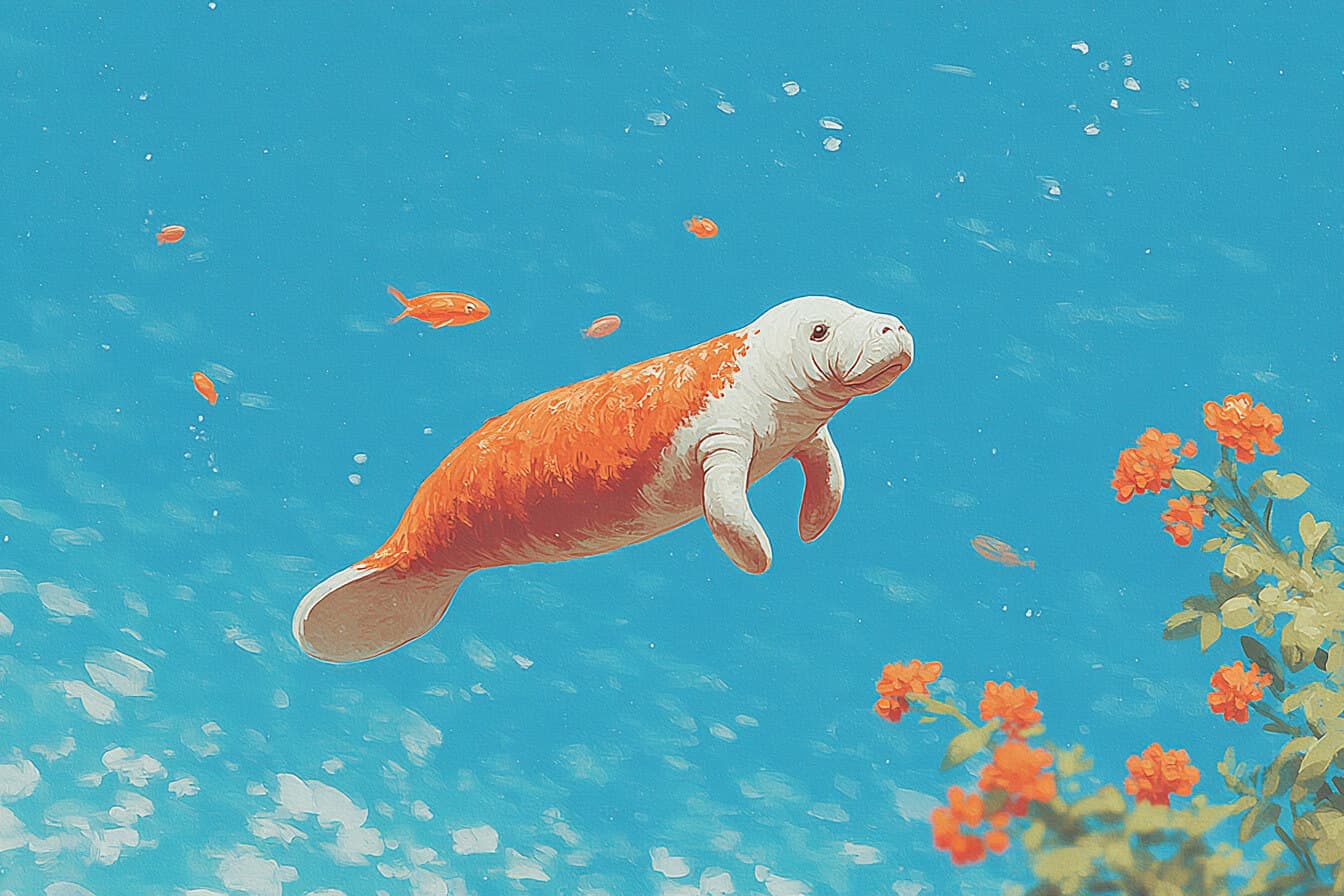 Manatee Bedtime Stories