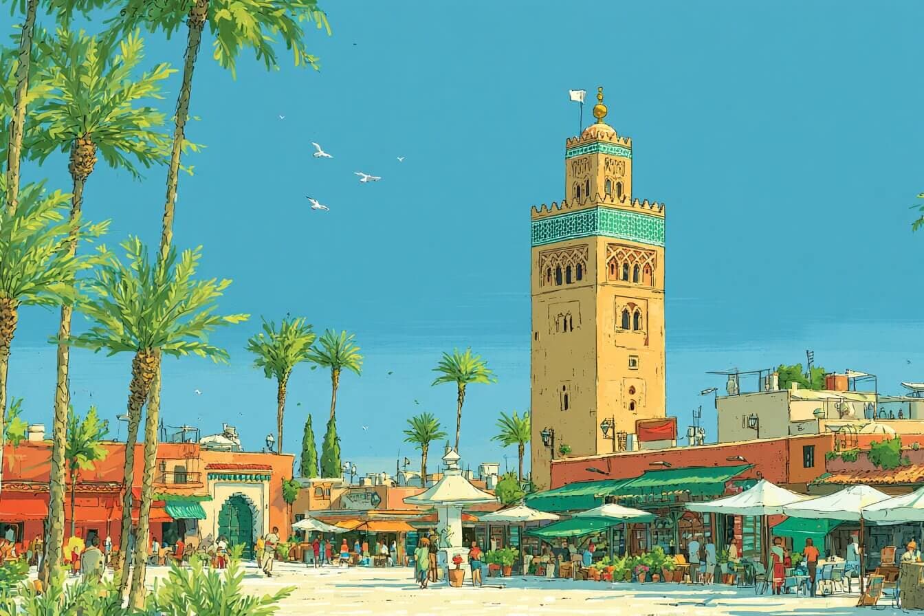 Marrakesh Bedtime Stories