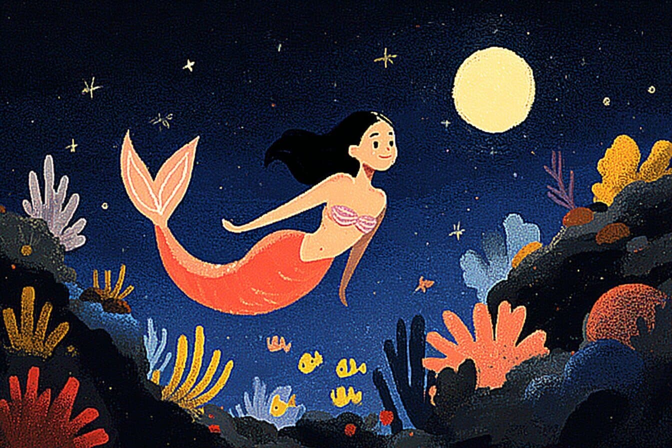 Mermaid Bedtime Stories