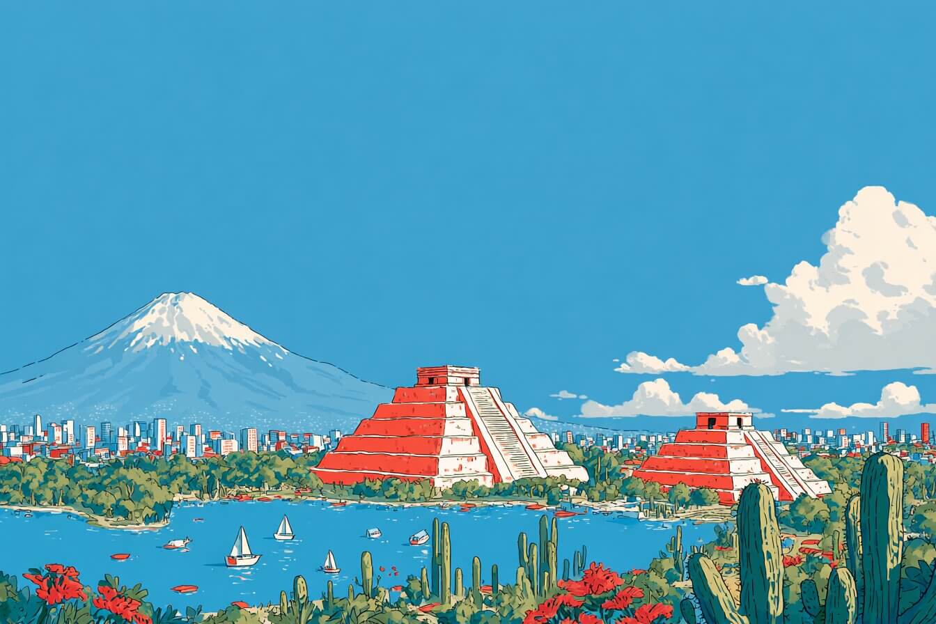 Mexico City Bedtime Stories