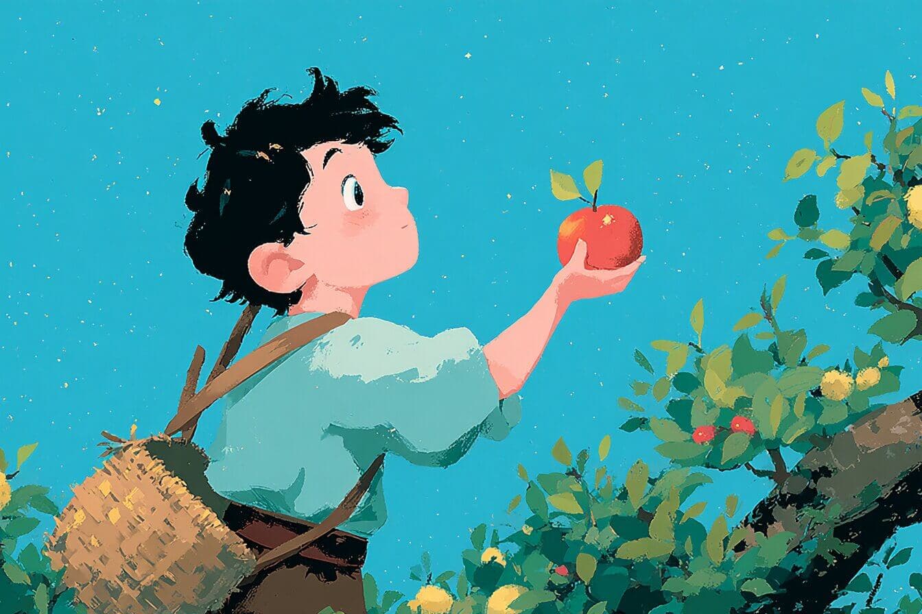 Momotaro The Peach Boy Bedtime Story