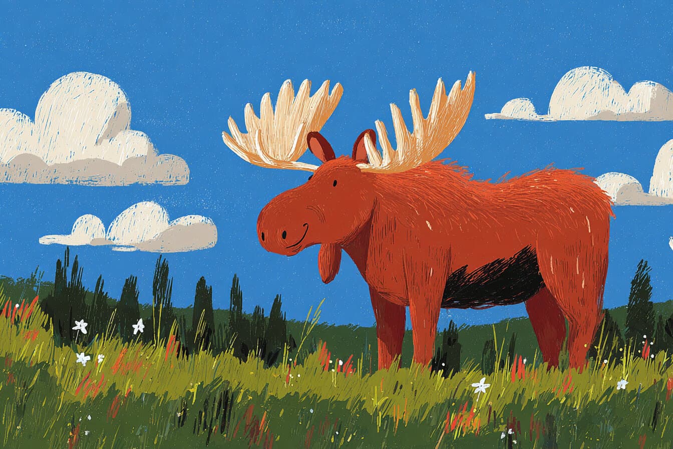 Moose Bedtime Stories
