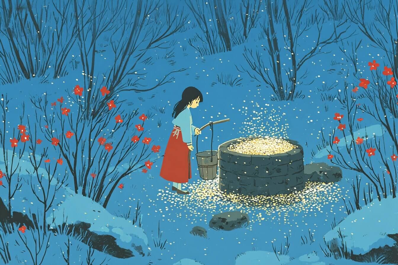 Mother Holle Bedtime Story