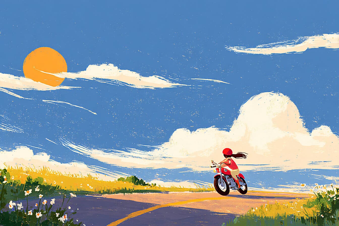 Motorcycle Bedtime Stories