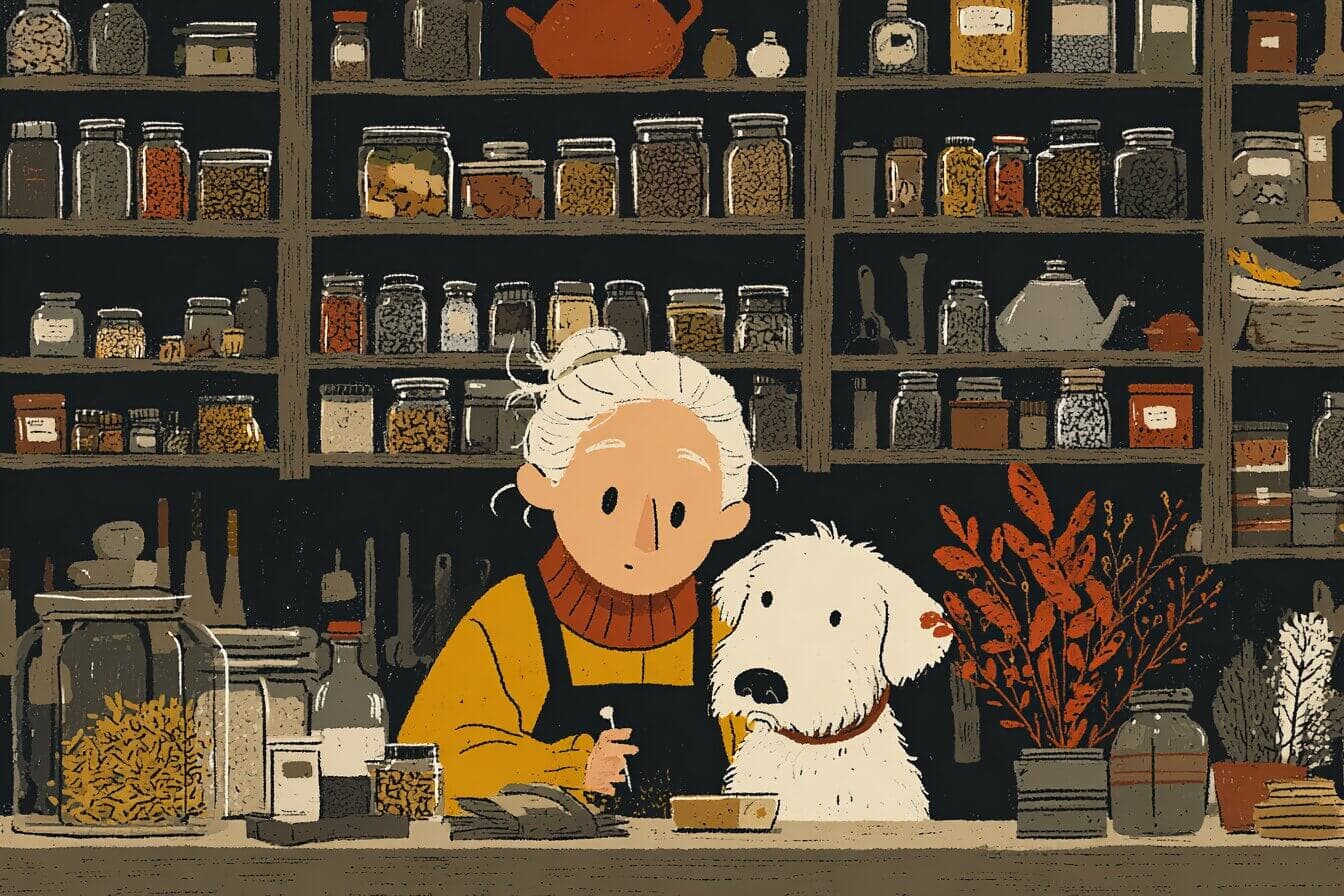 Old Mother Hubbard Bedtime Story