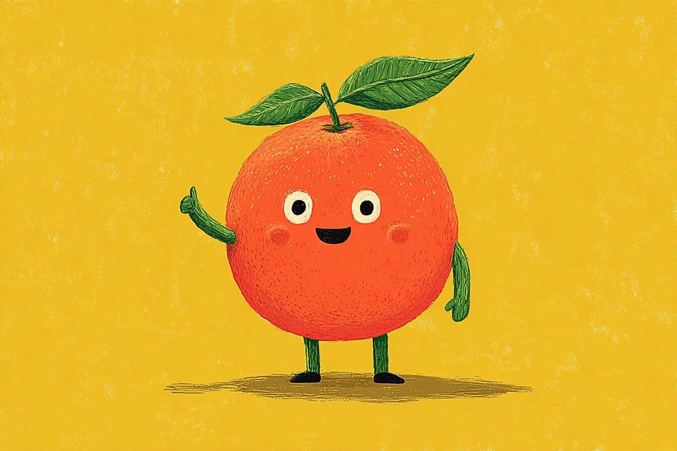 Orange Bedtime Stories