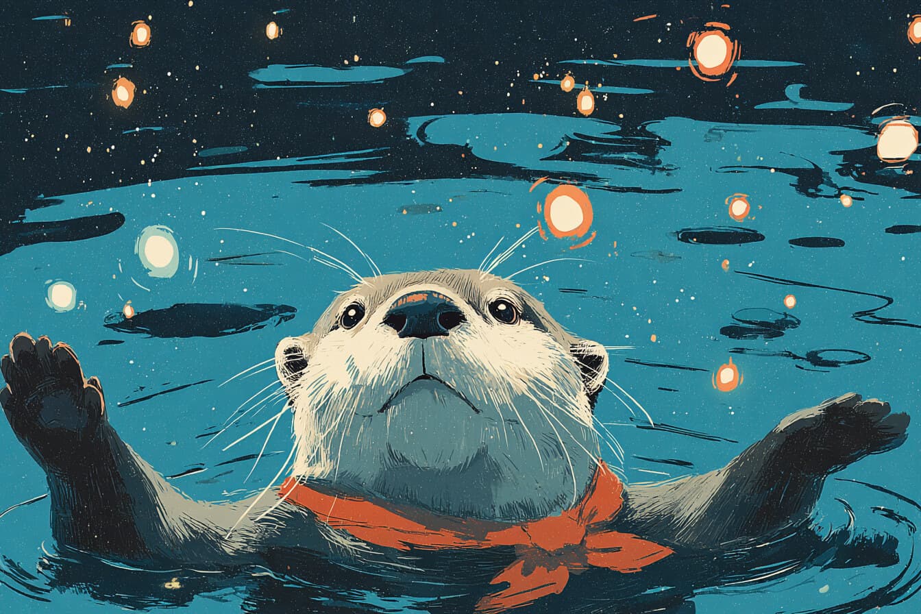Otter Bedtime Stories