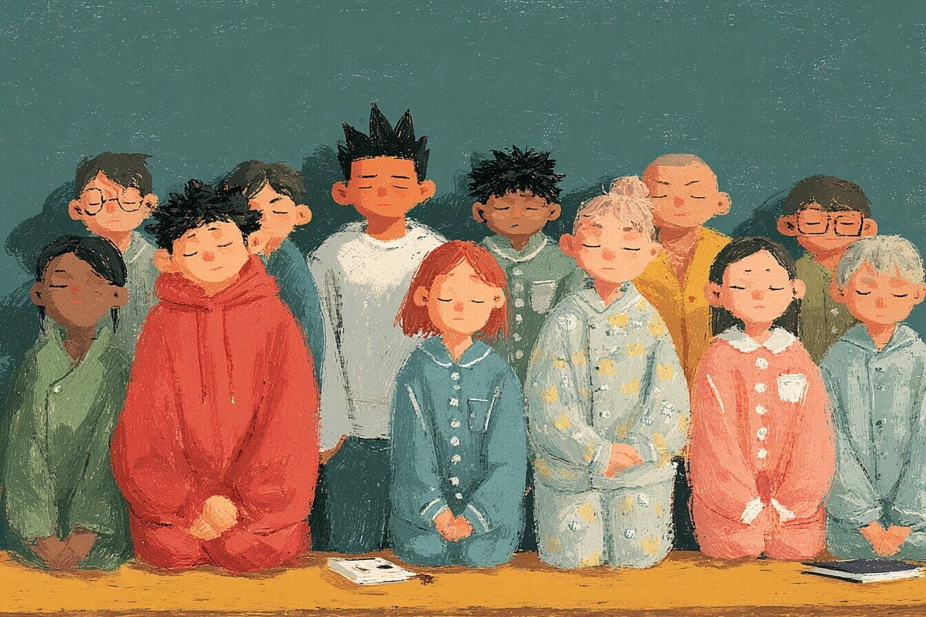 Pajama Day Bedtime Stories