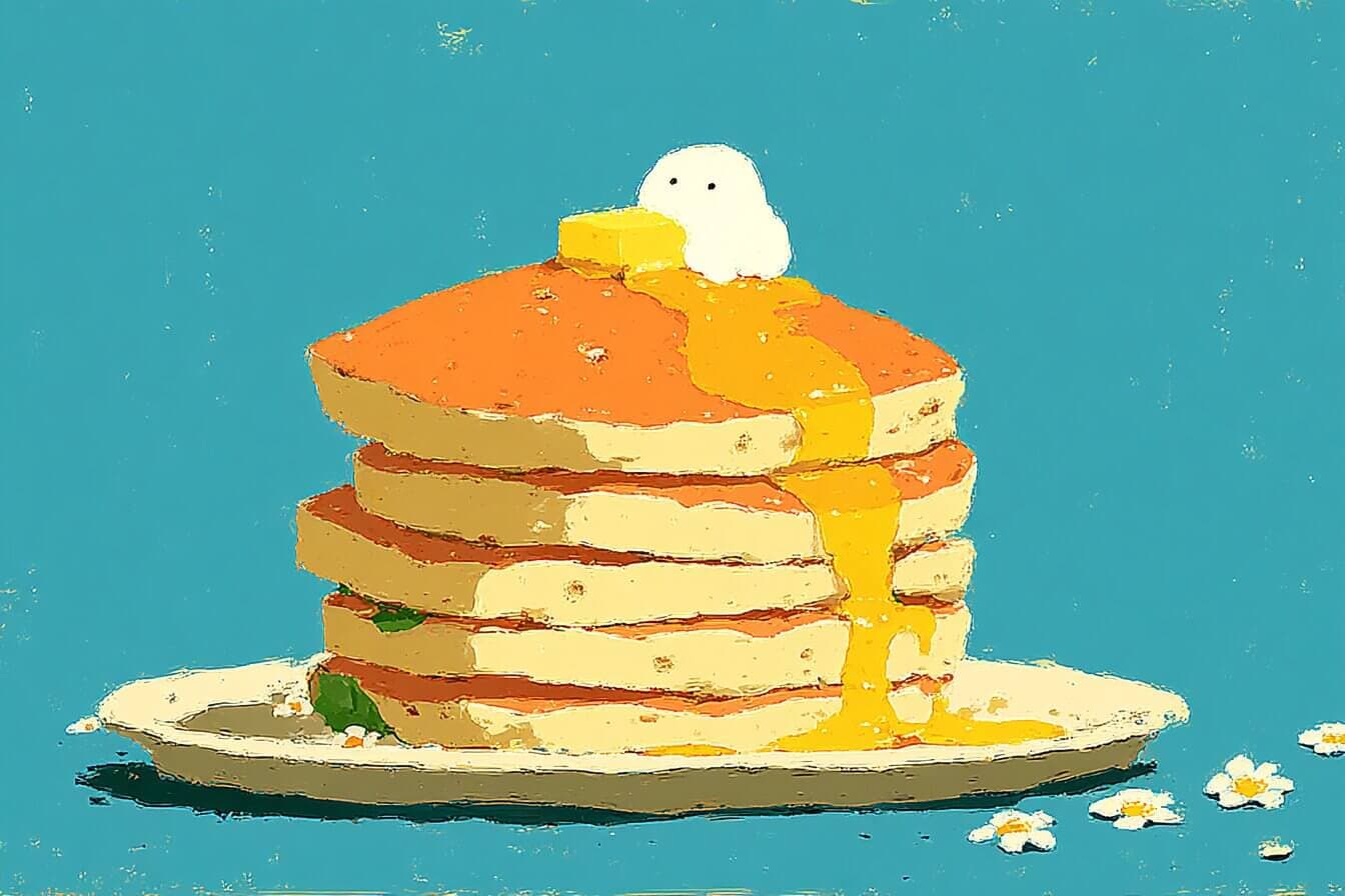 Pancake Bedtime Stories