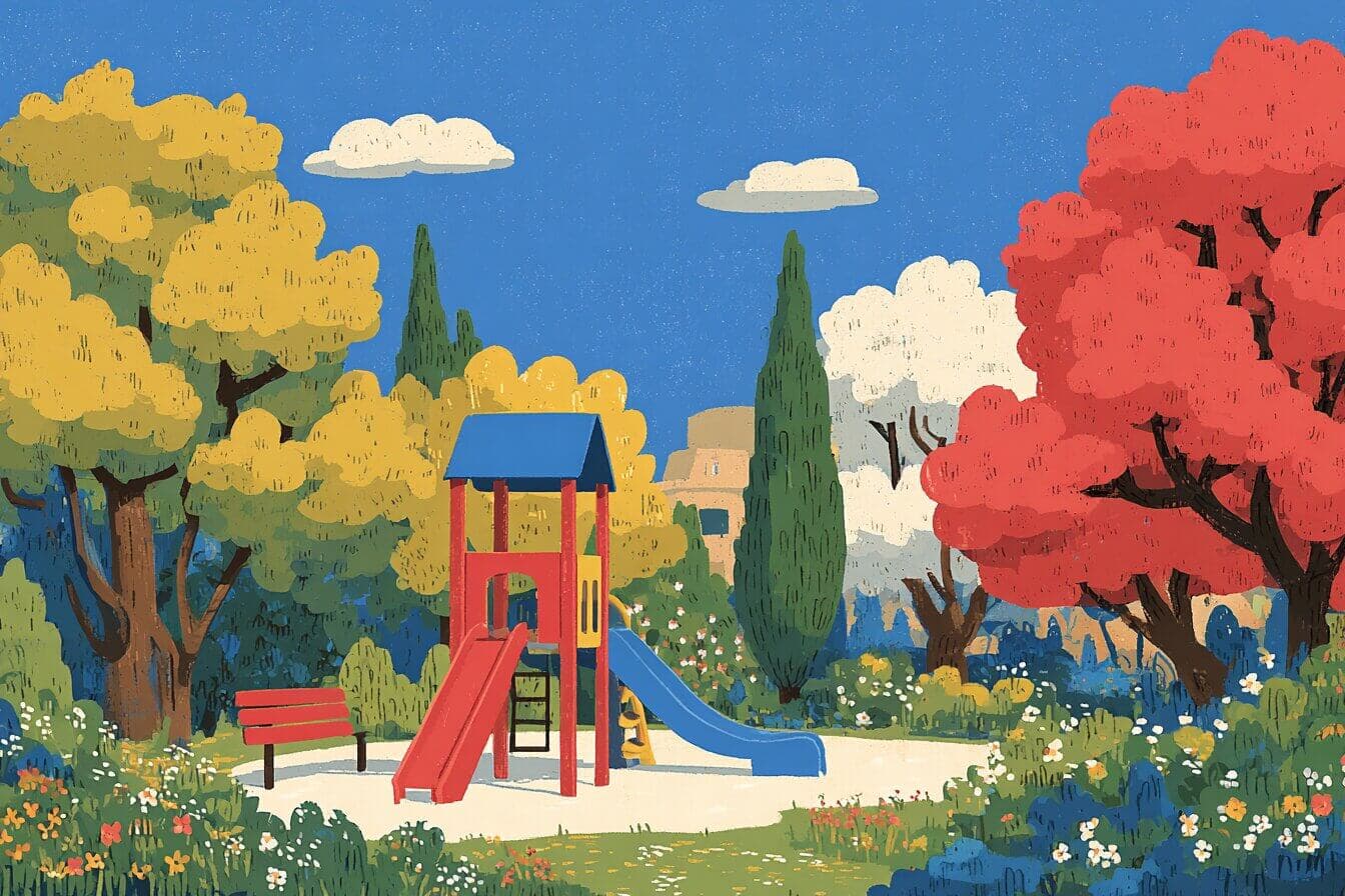 Park Bedtime Stories