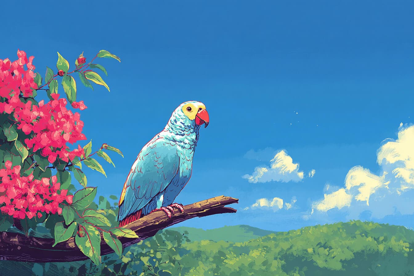 Parrot Bedtime Stories