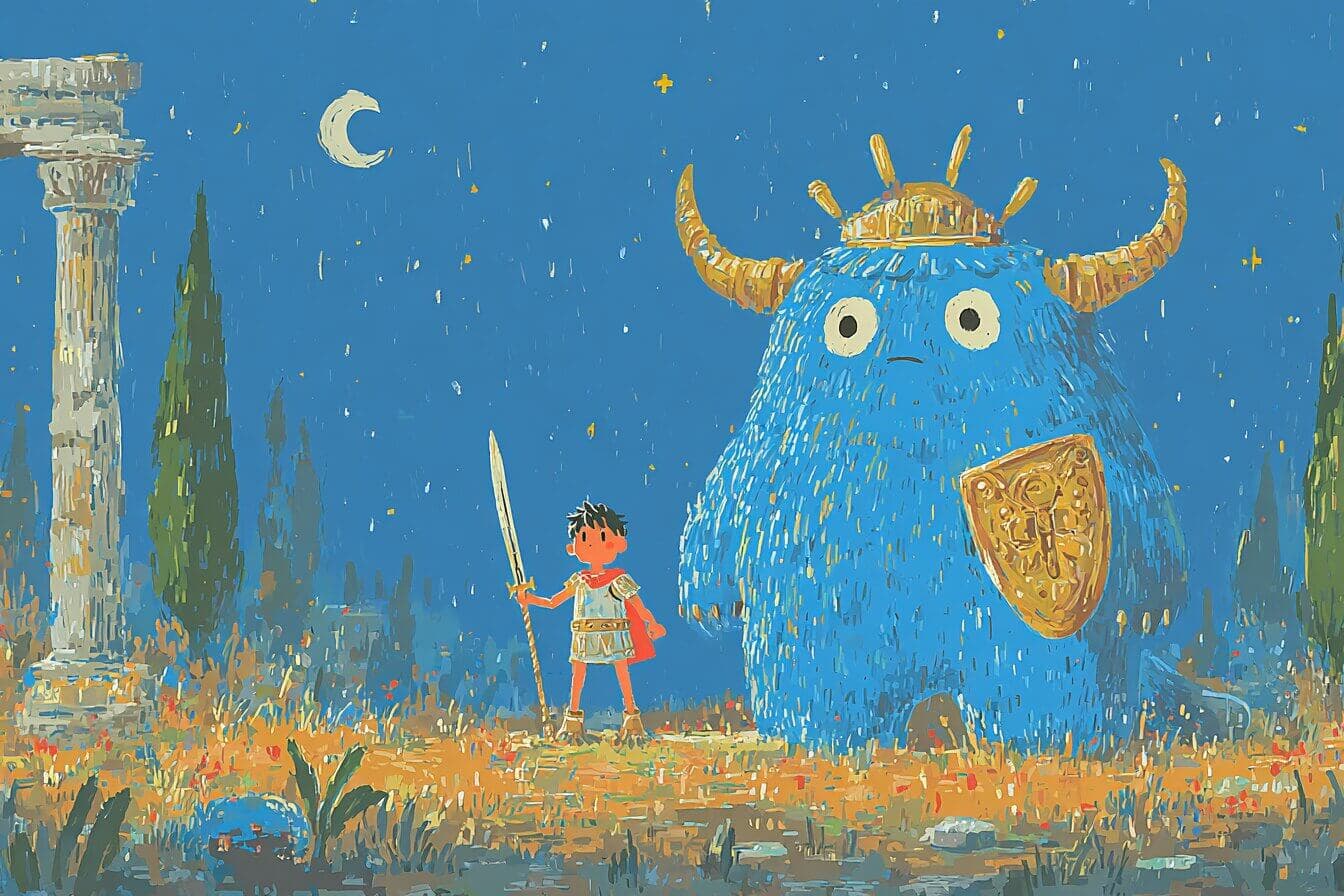 Perseus And Medusa Bedtime Story