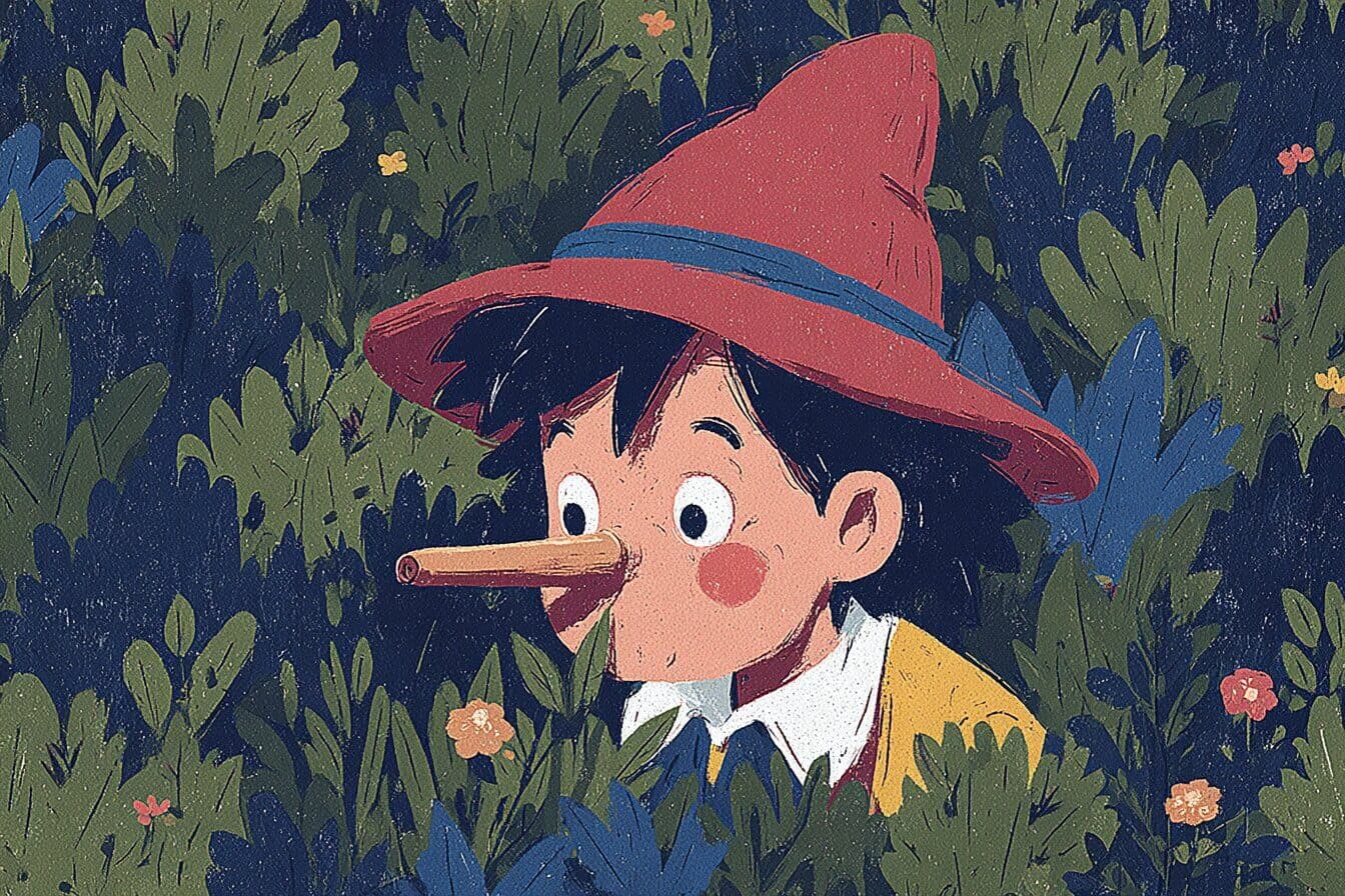 Pinocchio Bedtime Story