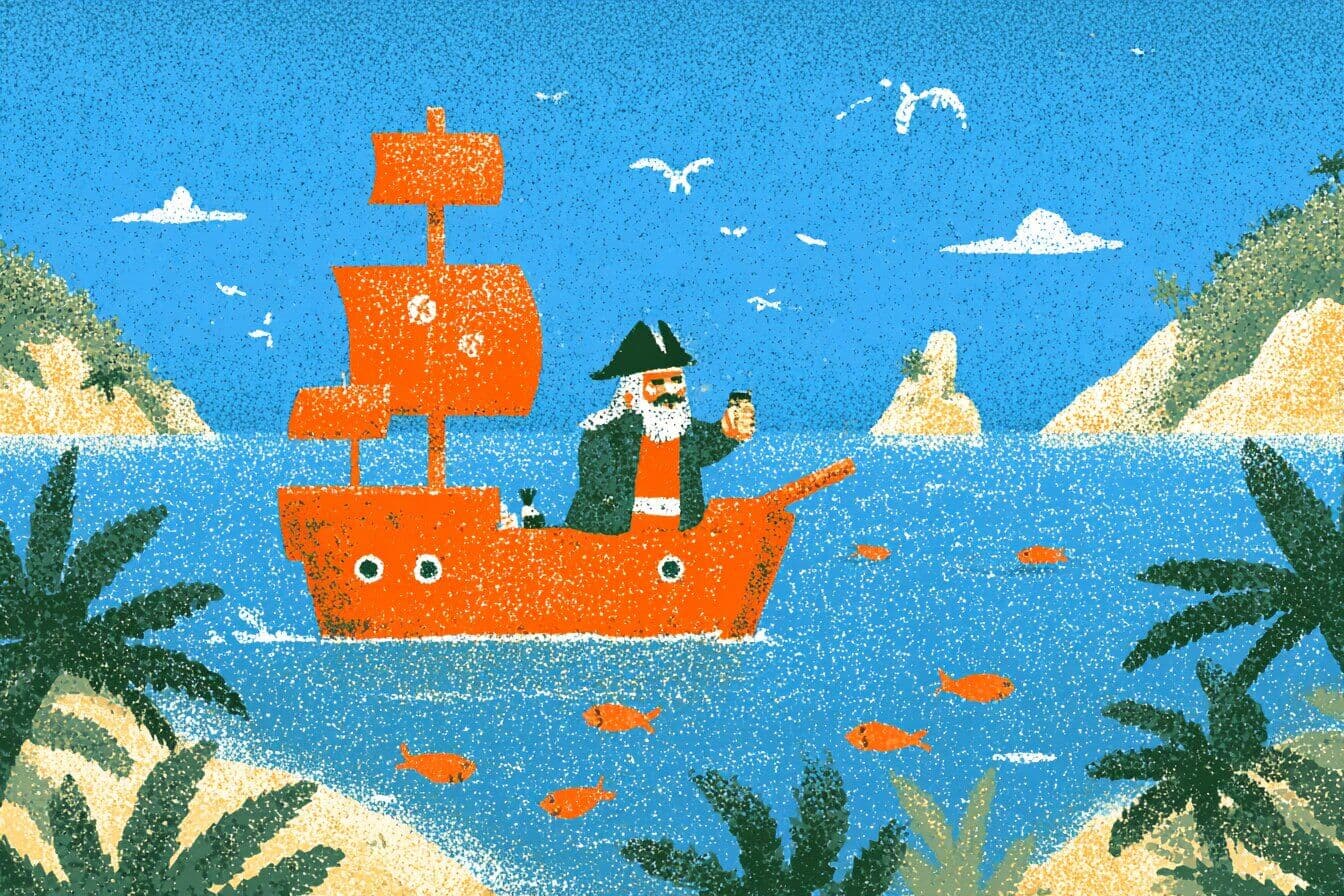 Pirate Bedtime Stories