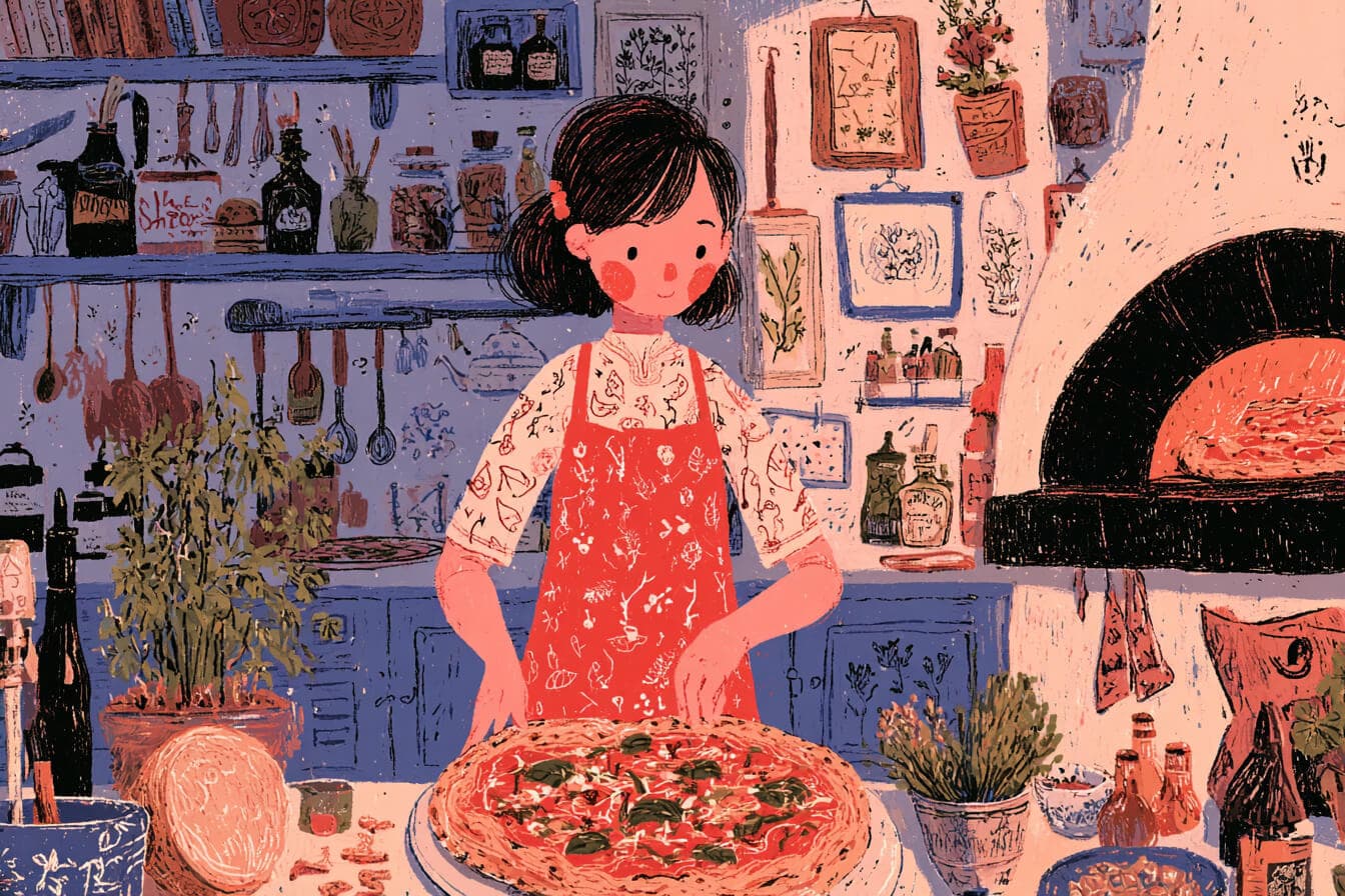 Pizza Bedtime Stories