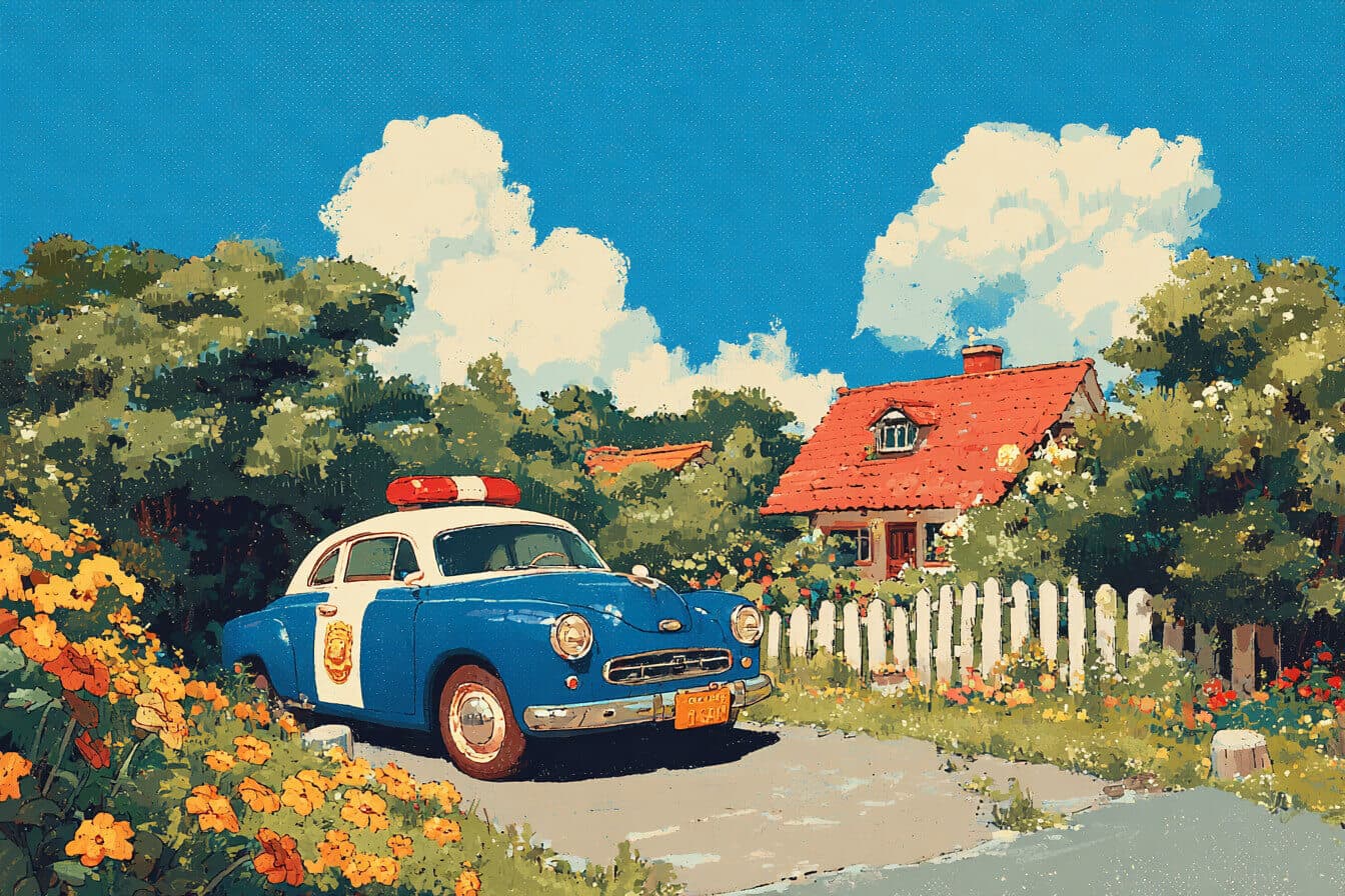 Police Car Bedtime Stories