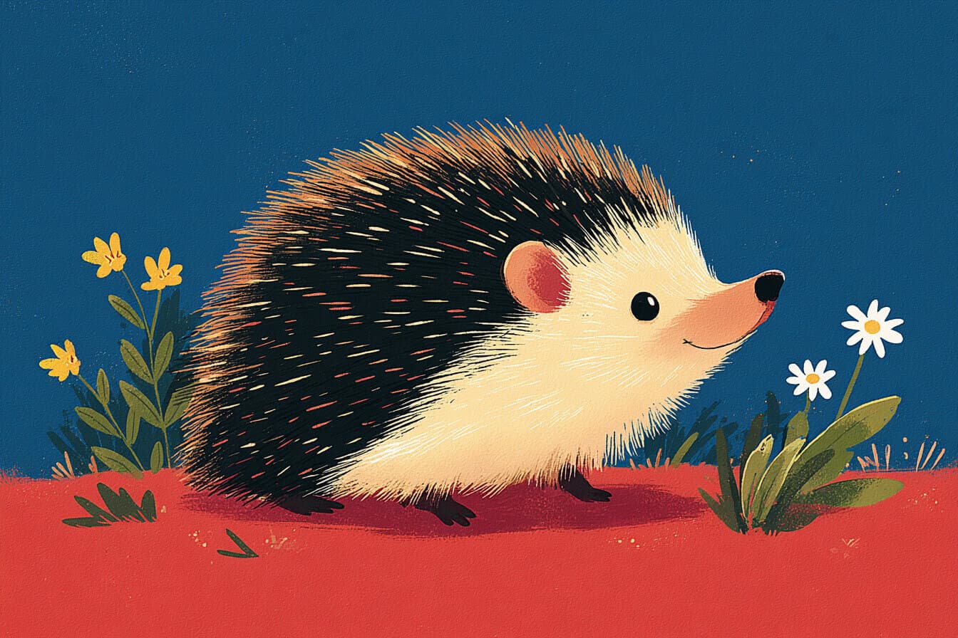 Porcupine Bedtime Stories