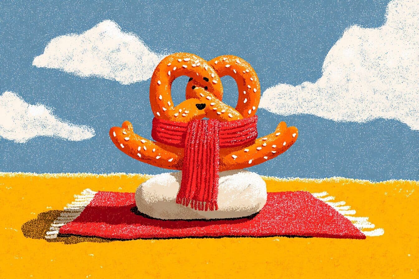 Pretzel Bedtime Stories