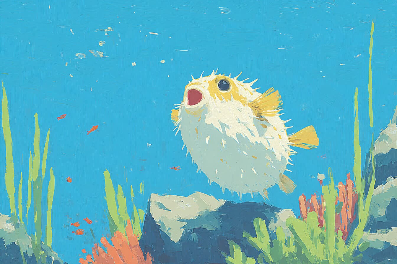 Pufferfish Bedtime Stories