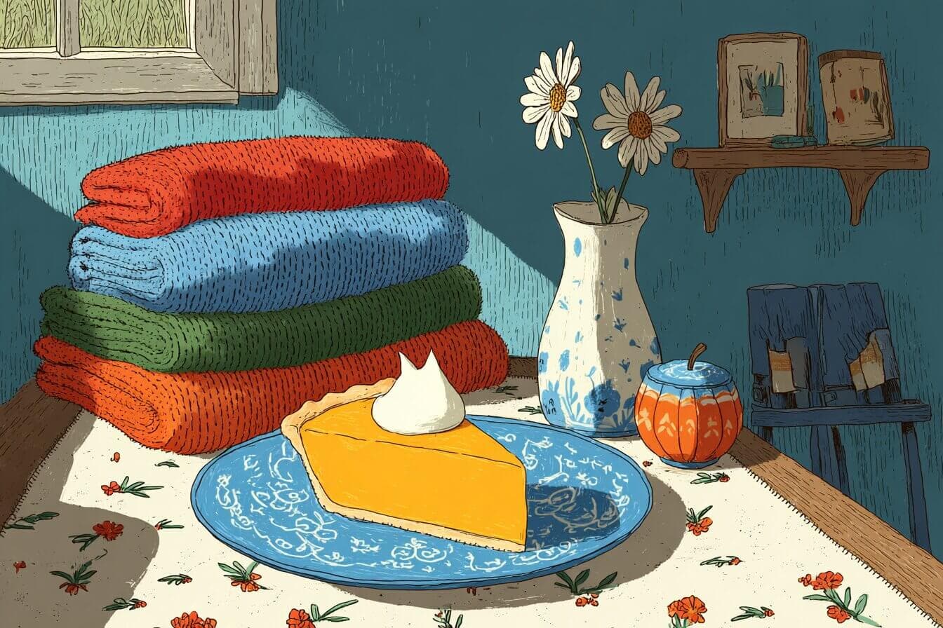 Pumpkin Pie Bedtime Stories