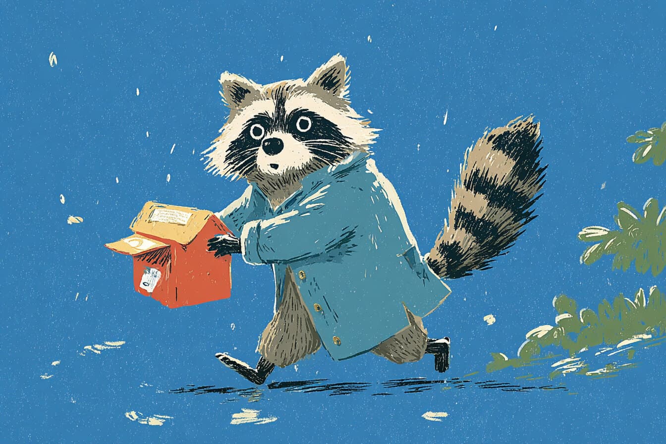 Raccoon Bedtime Stories