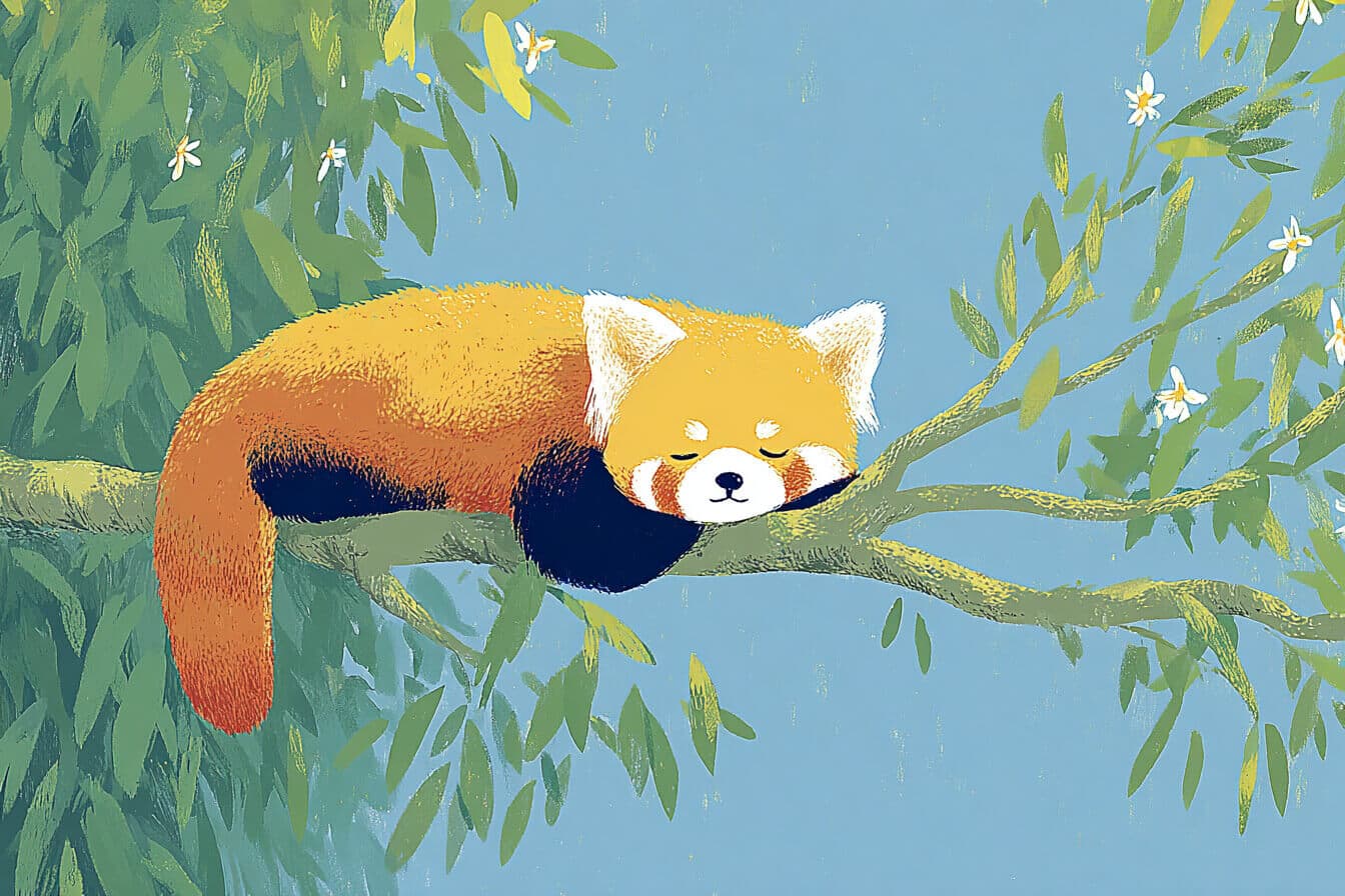 Red Panda Bedtime Stories