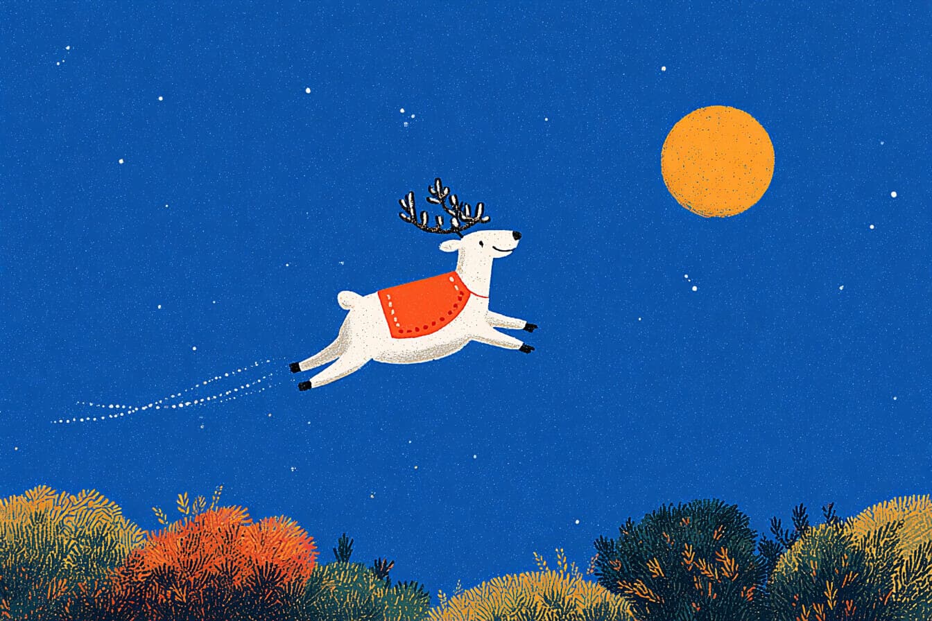 Reindeer Bedtime Stories