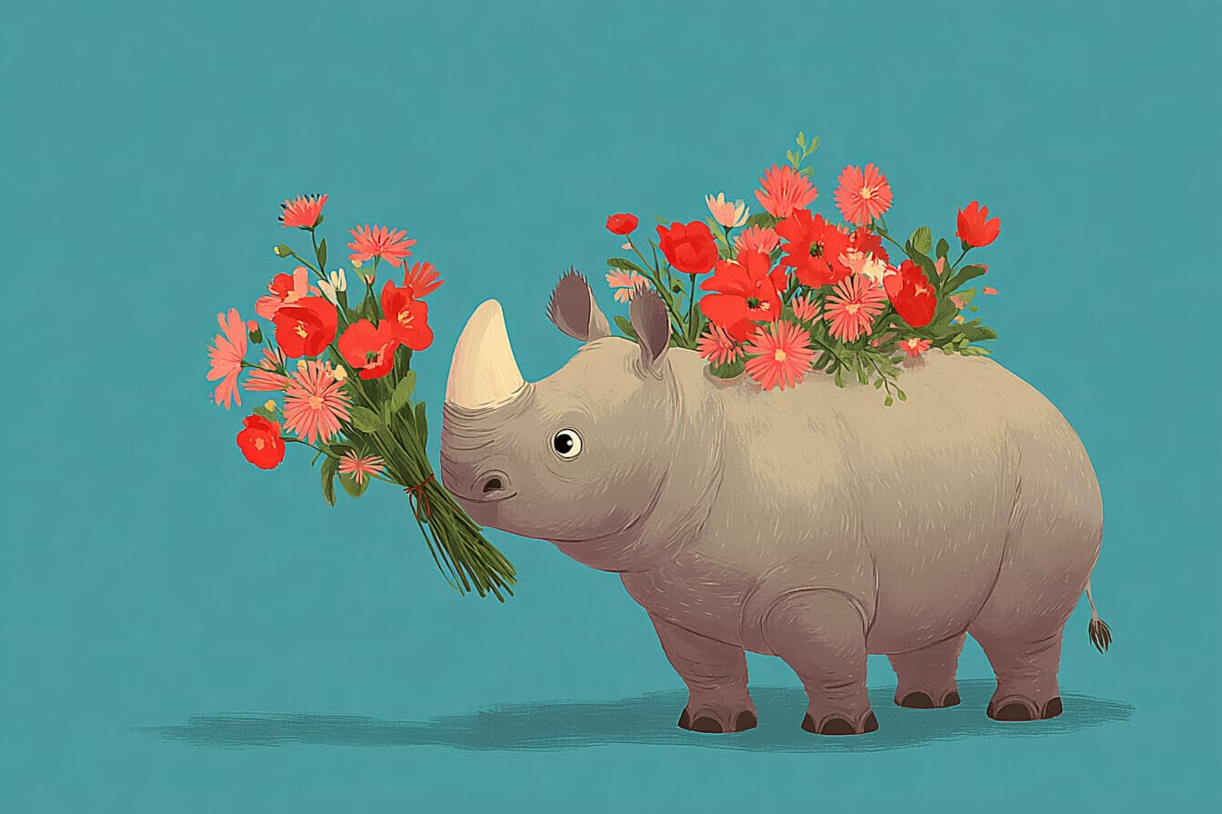 Rhino Bedtime Stories