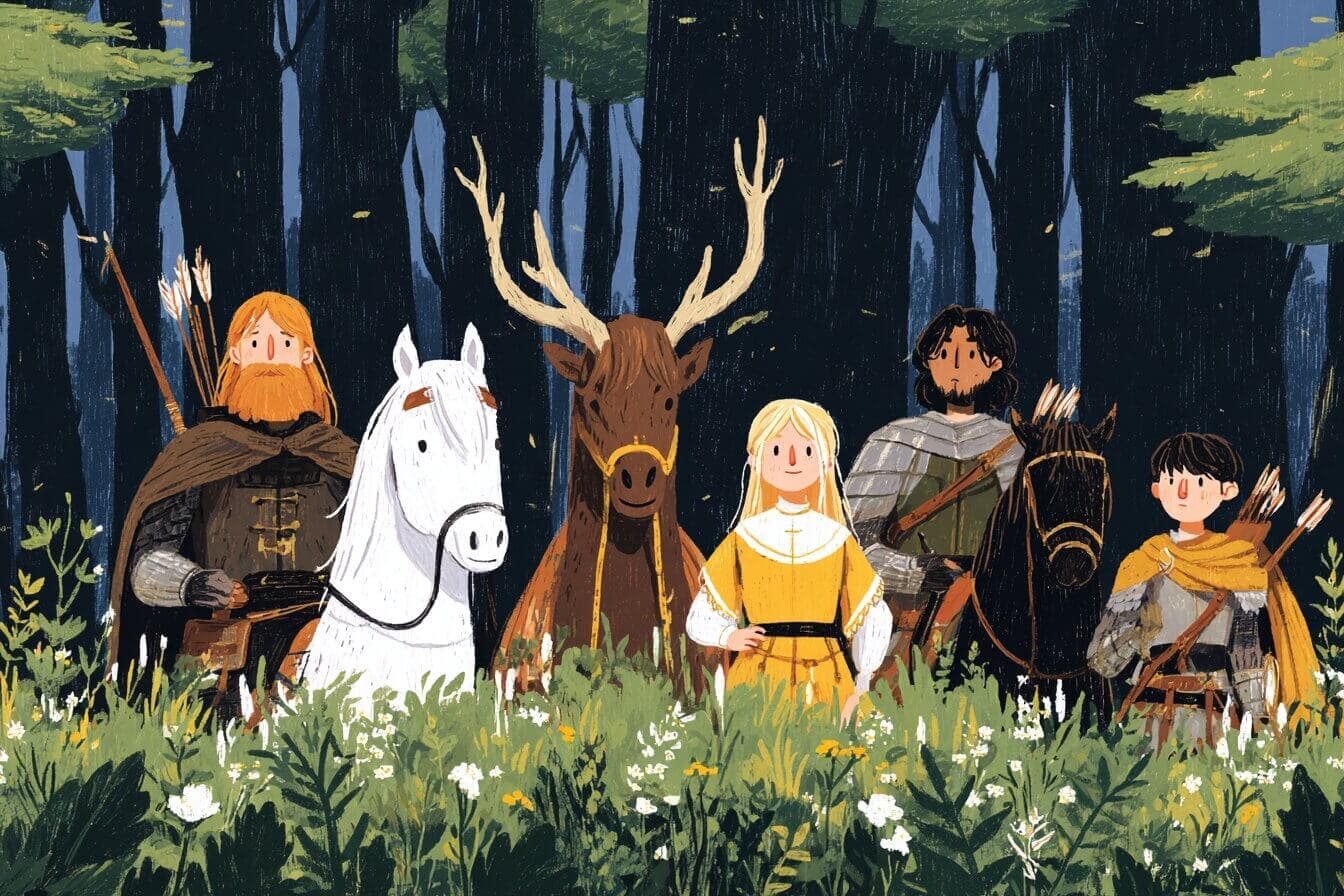 Robin Hood Bedtime Story