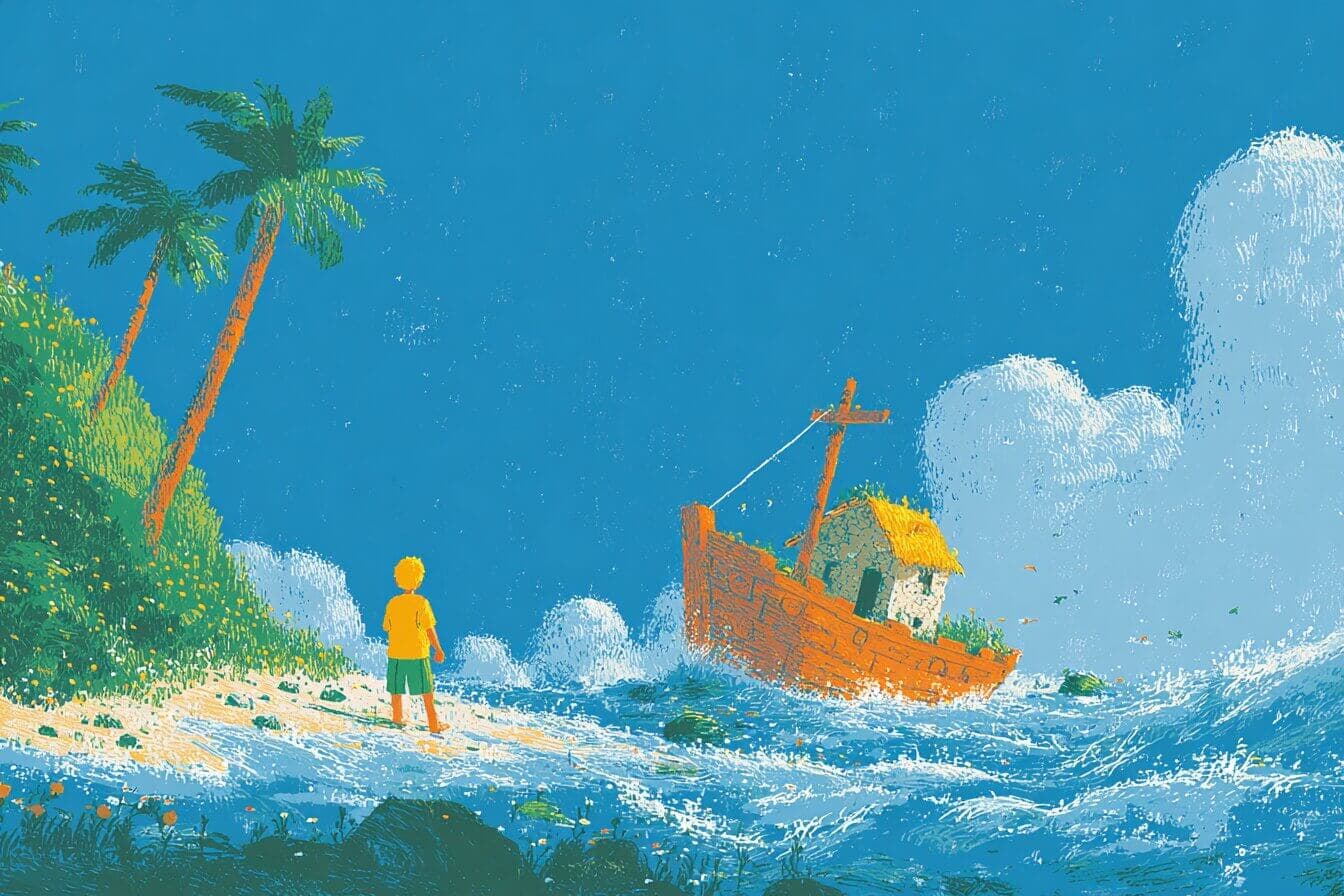 Robinson Crusoe Bedtime Story