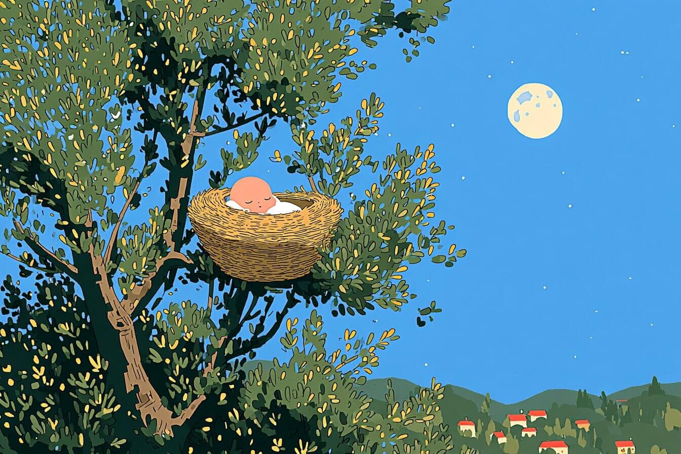 Rock A Bye Baby Bedtime Story