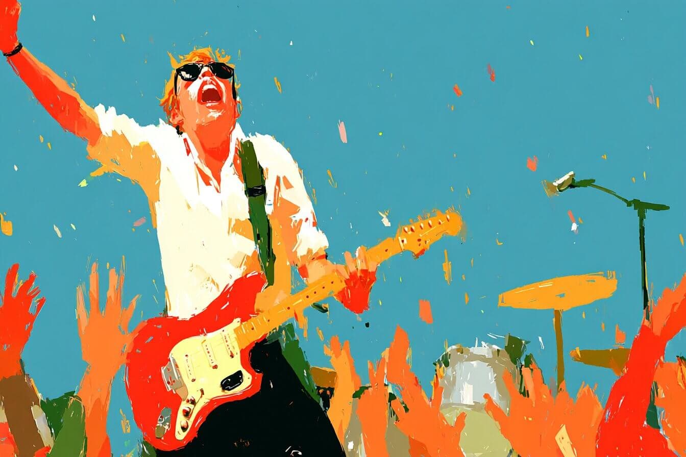 Rock Bedtime Stories