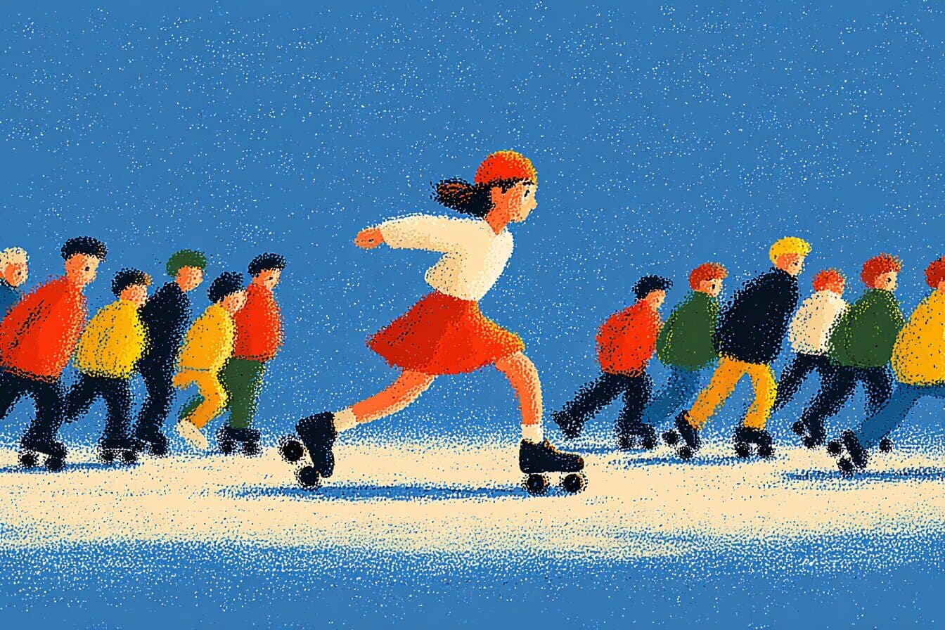 Roller Skating Bedtime Stories