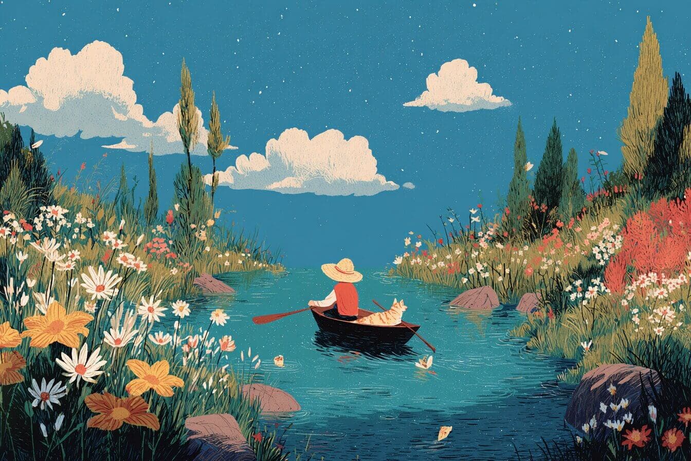 Row Row Row Your Boat Bedtime Story