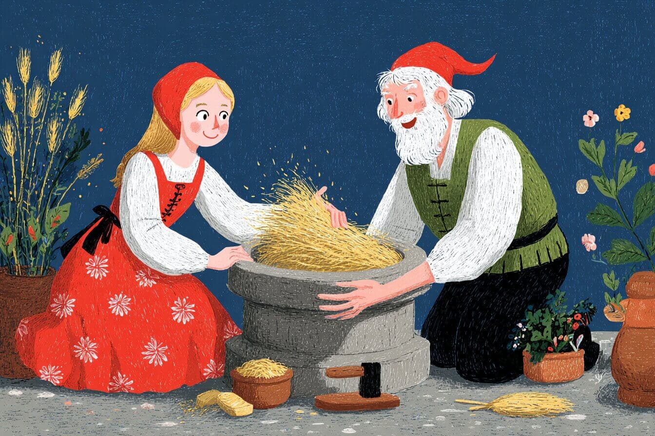 Rumpelstiltskin Bedtime Story