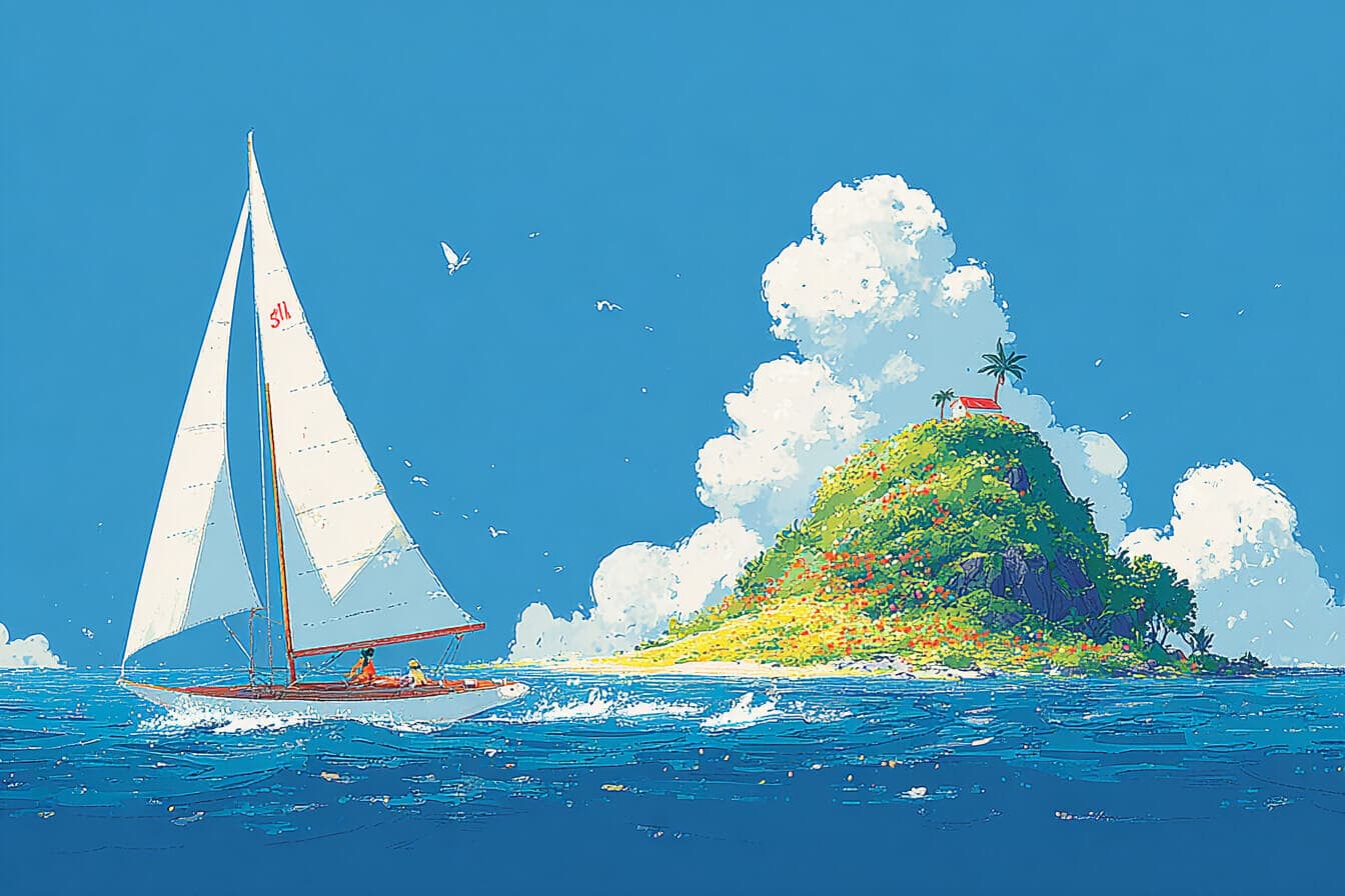 Sailboat Bedtime Stories